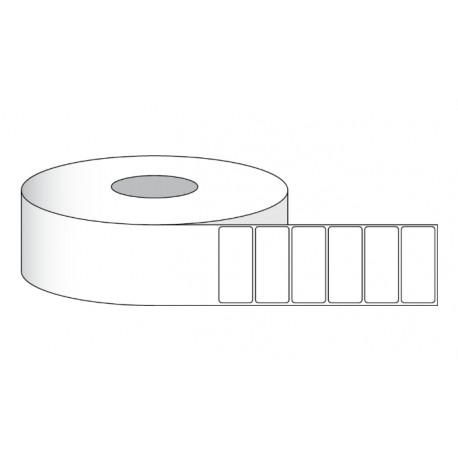 Primera DTM 074704HIS, Primera 51mm x 25mm etiketti, Premium High Gloss, 76mm ydin - Image 2