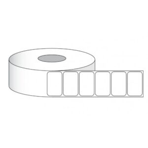 PRIMERA 075843HIS -10,2 cm x 7,6 cm 675 kpl per rulla, 2" ydin tulostintarra Valkoinen Liimaton tulostustarra