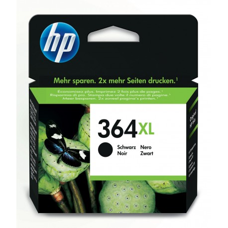 HP 364XL Musta 550sivua mustekasetti