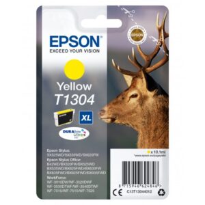 Epson C13T13044012, T1304 10.1ml Keltainen mustekasetti
