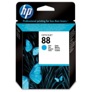 HP 88 Syaani mustekasetti
