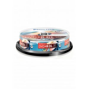 Philips DR8S8B10F/00, DVD+R DL 8,5GB, 8x 10-pack Spindle