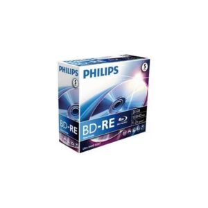 Philips BE2S2J05C/00 Blu-ray-levy 25 GB, 5 kpl Jewelcase pakattu