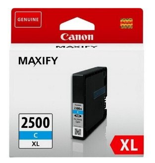 Canon PGI-2500XL C Alkuperäinen 9265B001, Syaani, Cyan DRHD XL Ink Tank 1 kpl