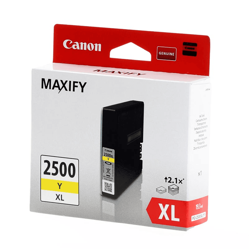 Canon 9267B001, PGI-2500XLY Alkuperäinen Keltainen 1 kpl