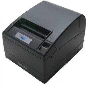 Citizen CTS4000DCRSEBK, CT-S4000, 4-inch, Termotulostin, Suora lämpötulostus, 203 DPI, Serial + USB, Kiinteä teline, Real Time Clock RTC,