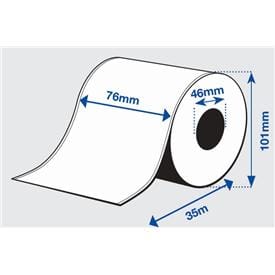 Epson C33S045418 Premium Continuos, 76 mm x 35 m - Image 3