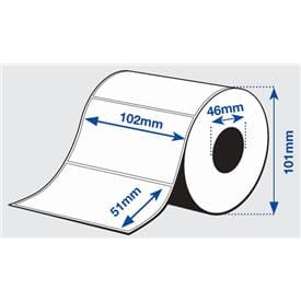 Epson C33S045539, High Gloss Die-Cut 102 x 51mm , 610 labels - Image 2