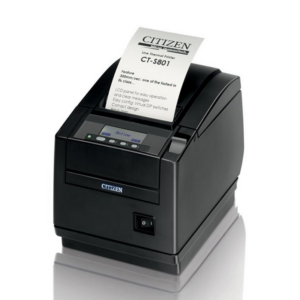 Citizen CTS801IIS3NEBPXX, CT-S801II Lämpökirjoitin, POS-tulostin, 203 x 203 DPI, USB, RS-232, Ethernet (valm. päättynyt)