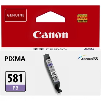 Canon CLI-581PB Alkuperäinen Photo Blue mustekasetti - Image 2