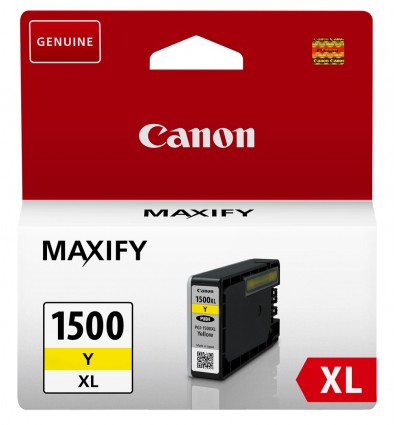 Canon 9195B001, PGI-1500XL Y Alkuperäinen Keltainen/Yellow 1 kpl DRHD XL Ink Tank - Image 2