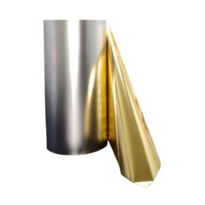DTM TT01-153, TT Ribbon Gold 153 mm x 200m, for DTM FX400e/FX500e/FX510e/FX810e Foil Imprinter