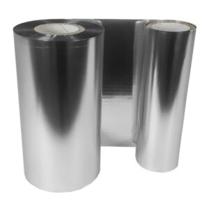 DTM TT02-153, TT Ribbon Silver 153 mm x 200 m, for DTM FX400e/FX500e/FX510e/FX810e Foil Imprinter
