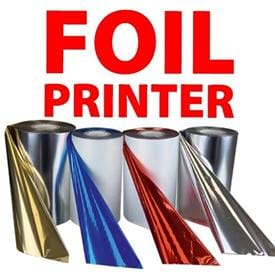 DTM Print TT10-110 – Matt Gold-folionauha, 110 mm × 200 m