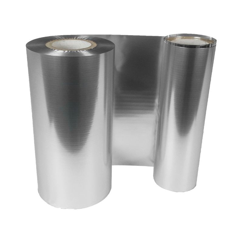 DTM Print TT11-110 – Matt Silver-folionauha, 110 mm × 200 m