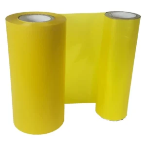 DTM TT21-110, TT Ribbon Spot Yellow 110 mm x 200m, for DTM FX400e/FX500e/FX510e/FX810e Foil Imprinter