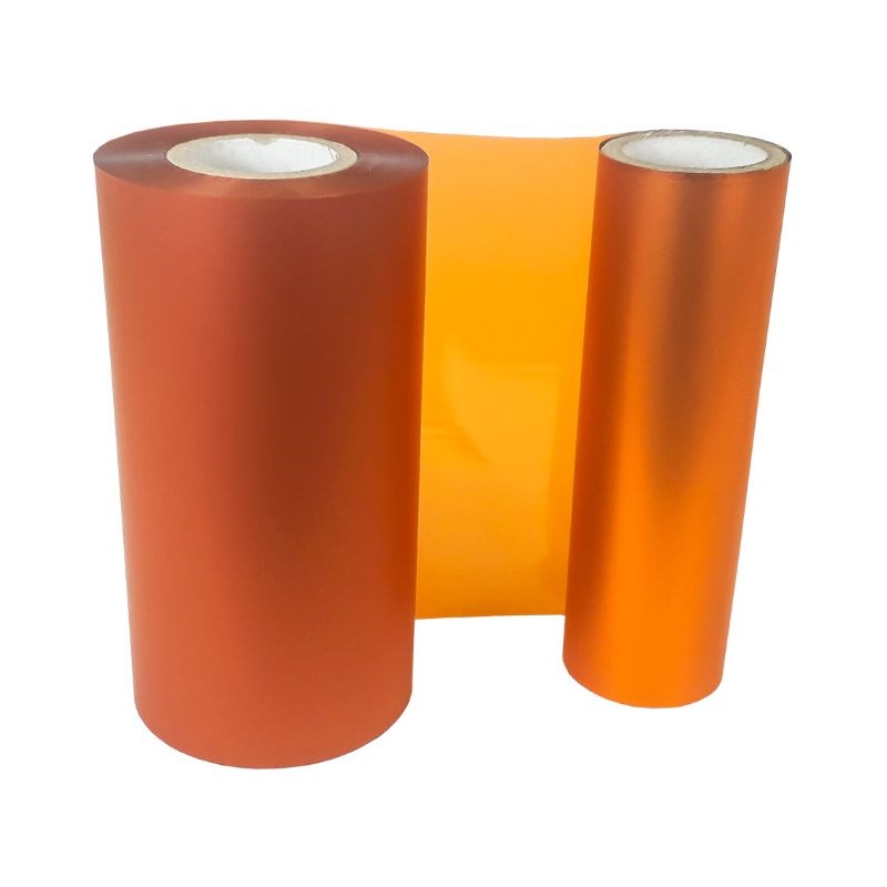 DTM TT27-110, TT Ribbon Orange 110 mm x 200m, for DTM FX400e/FX500e/FX510e/FX810e Foil Imprinter