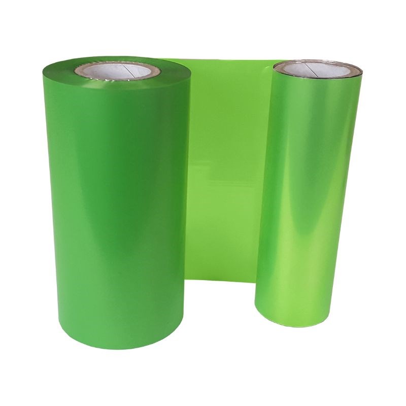 DTM TT30-110, TT Ribbon Lime Green 110 mm x 200m, for DTM FX400e/FX500e/FX510e/FX810e Foil Imprinter