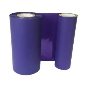 DTM TT36-110, TT Ribbon Purple 110 mm x 200m, for DTM FX400e/FX500e/FX510e/FX810e Foil Imprinter