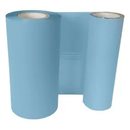 DTM TT38-110, TT Ribbon Peacock Blue 110 mm x 200m, for DTM FX400e/FX500e/FX510e/FX810e Foil Imprinter