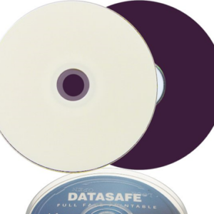 DataSafe D2074-025-8C, DVD-R 80mm, 1,4GB 30min Whit inkj. Disc