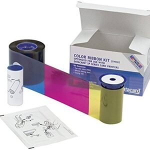 Datacard 534000-003, Group Color Ribbon, Ymckt