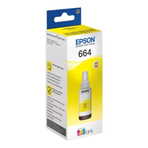 Epson C13T664440, alkuperäinen T6644 70ml Keltainen muste