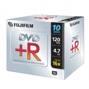 Fujifilm 47590, DVD+R 4,7Gb jewelcase 16x 4.7GB 10kpl - Image 2