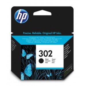 HP 302 3.5ml Musta 190sivua mustekasetti