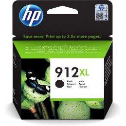 HP 3YL84AE, 912XL Musta Alkuperäinen mustekasetti Original 1 kpl - Image 2