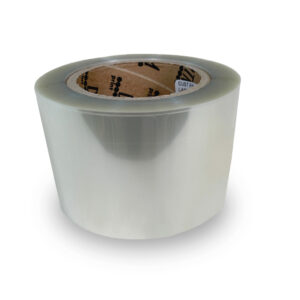 DTM L36UPCG076063HTS, TT Poly Clear Gloss 76 x 64 mm - 3" x 2.5" 1000 Labels per roll 3"/6" Dia (Only for lamination)