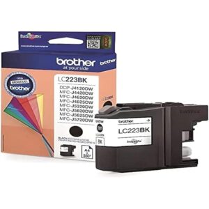Brother LC-223BK Alkuperäinen Musta mustekasetti  1 kpl