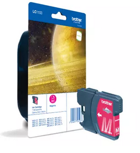 Brother LC1100M Alkuperäinen Magenta Mustekasetti