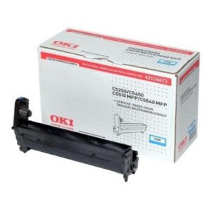 OKI 42126672, 17000sivua Syaani tulostimen rummut