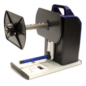 DTM RW-7 Label Rewinder/Unwinder, up to 7’’ width and 6’’ OD, 1.5’’/2’’/3’’ core adapter (1" without adapter)