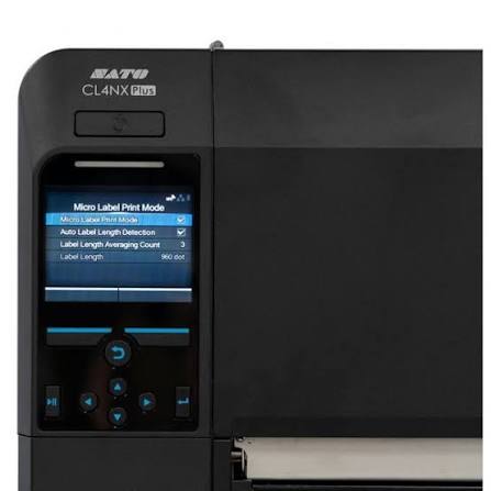 SATO WWCLP102NEU – CL4NX Plus 203 dpi teollinen etikettitulostin, suoralämpö/lämpösiirto, USB, RS-232C ja Ethernet - Image 2