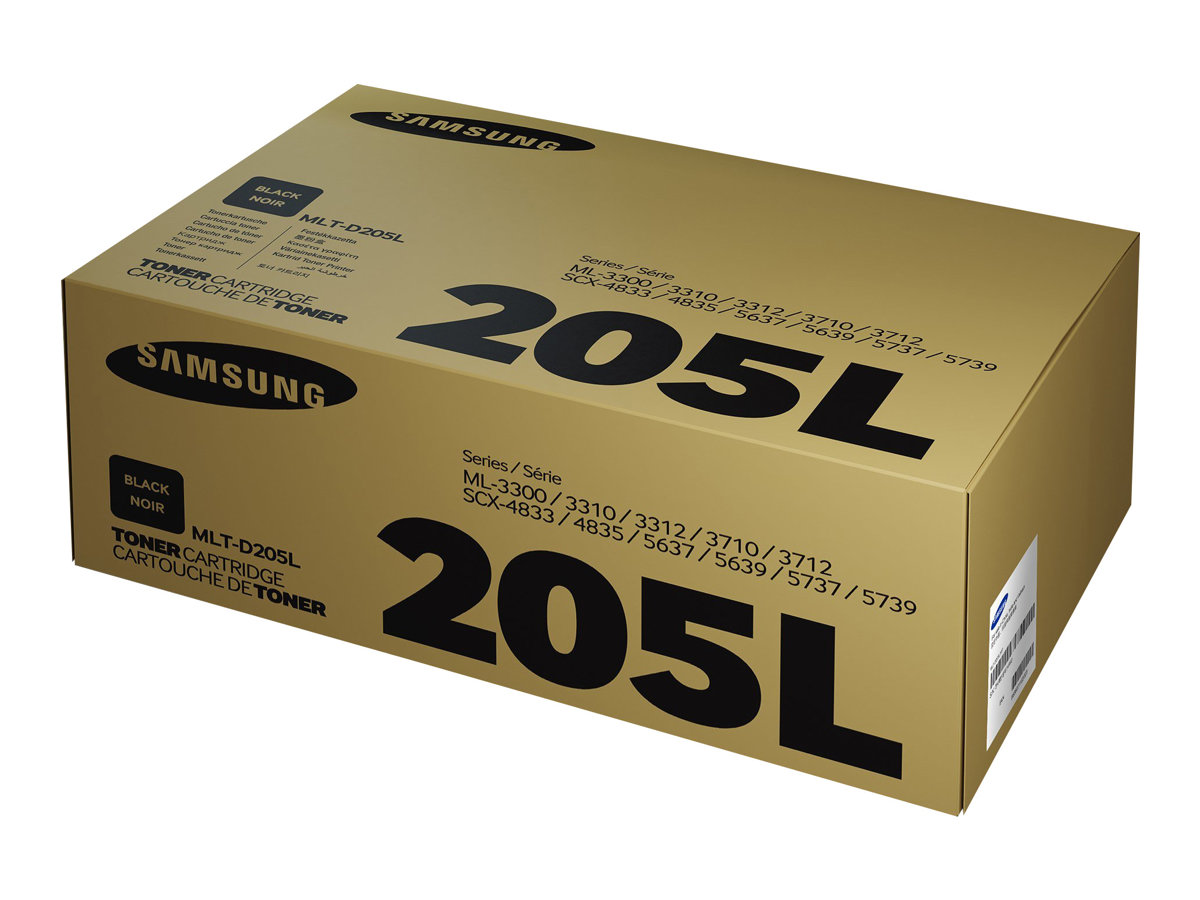 HP Samsung SU963A, MLT-D205L Alkuperäinen Musta 1 kpl - Image 2