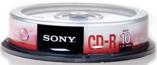Sony 10CDQ80SP, CDR - Image 2