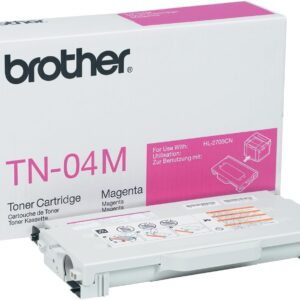 Brother TN04M, Magenta Alkuperäinen Toner Cartridge 6600sivua Purppura