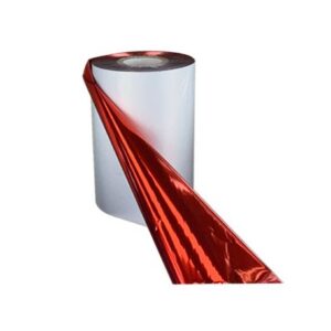 Primera DTM TT03-110 Ribbon Metallic Red – Leikattu rulla: 110 mm x 200 m