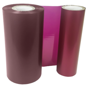 DTM TT28-110, TT Ribbon Burgundy 110mm x200 m, for DTM FX400e/FX500e/FX510e/FX810e Foil Imprinter