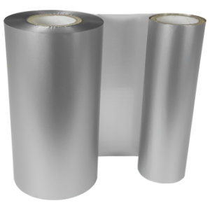 Primera DTM TT33-110 Ribbon Lacquer (Satin) Silver – Leikattu rulla: 110 mm x 200 m