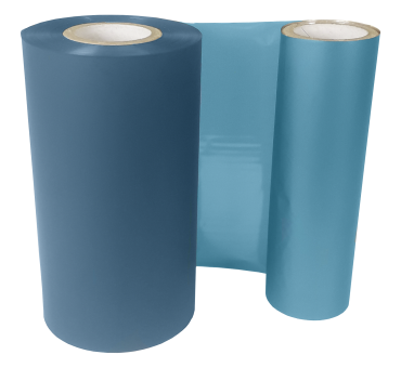 DTM TT40-110, TT Ribbon Teal 110 mm x 200 m, for DTM FX400e/FX500e/FX510e/FX810e Foil Imprinter