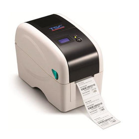 Tsc Auto Id Technologies 99-040A032-0002, Ttp-323 (beige), 4-inch, Termotulostin, Suora lämpötulostus, 203 DPI, USB, RS-232, Kiinteä teline, US/EU Virtajohto - Image 2