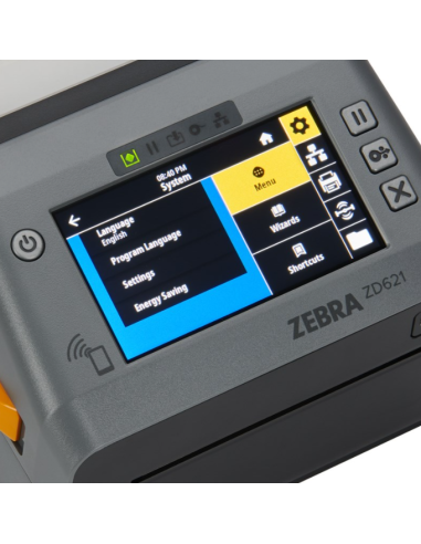 Zebra ZD6A142-30EF00EZ, ZD621 etikettitulostin Lämpösiirto 203 x DPI mm/s Langallinen & langaton Ethernet LAN Bluetooth - Image 4