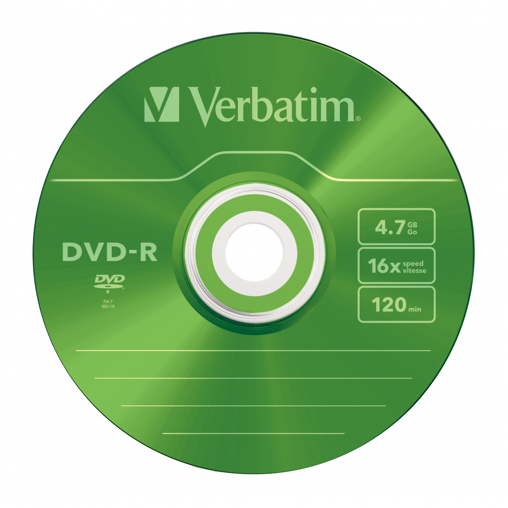 Verbatim 43557 DVD-R 4,7Gb 16x Värilliset DVD levyt - Image 3