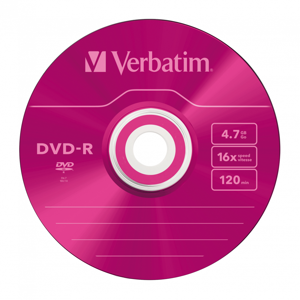 Verbatim 43557 DVD-R 4,7Gb 16x Värilliset DVD levyt - Image 4