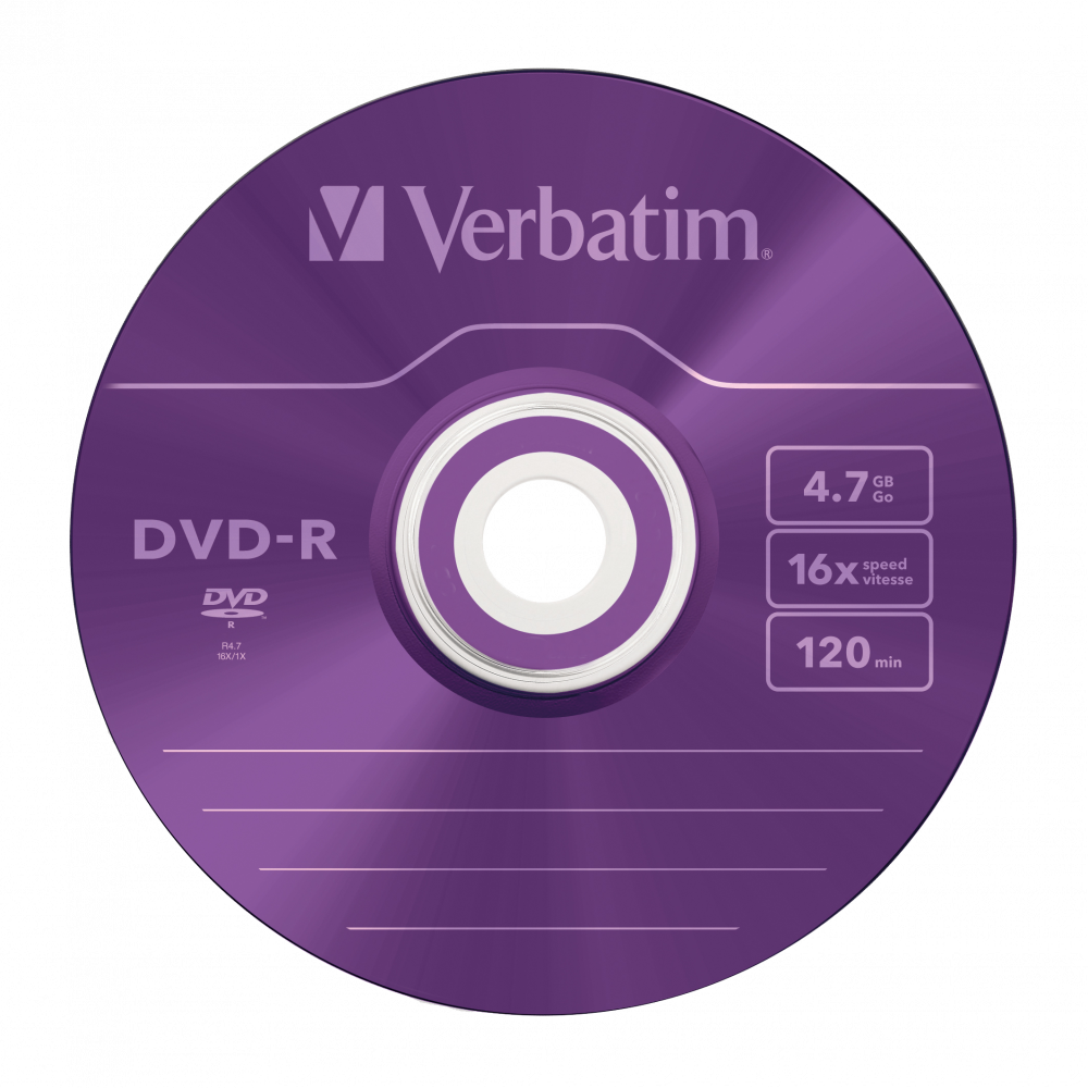 Verbatim 43557 DVD-R 4,7Gb 16x Värilliset DVD levyt - Image 6