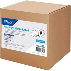 Epson C33S045531, Premium Matte Label, Die-cut 102 x51mm 650 labels