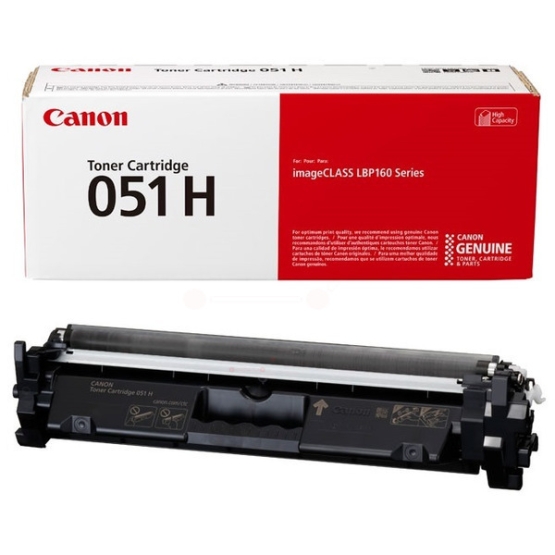 Canon 2169C002 - 051H Värikasetti musta, LBP160 ja MF260 series